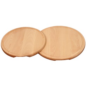 KROŽNIK z utorom 28 cm