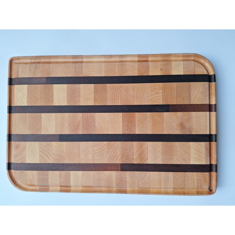 Butcher block deluxe board