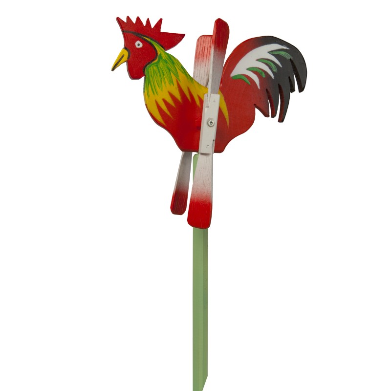 Klopotec wind rattle – rooster, small