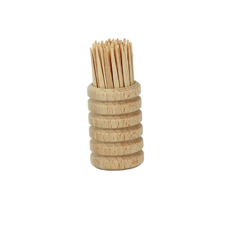 TOOTHPICKS in a wooden case